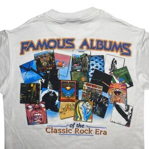 Vintage famous rock albums shirt